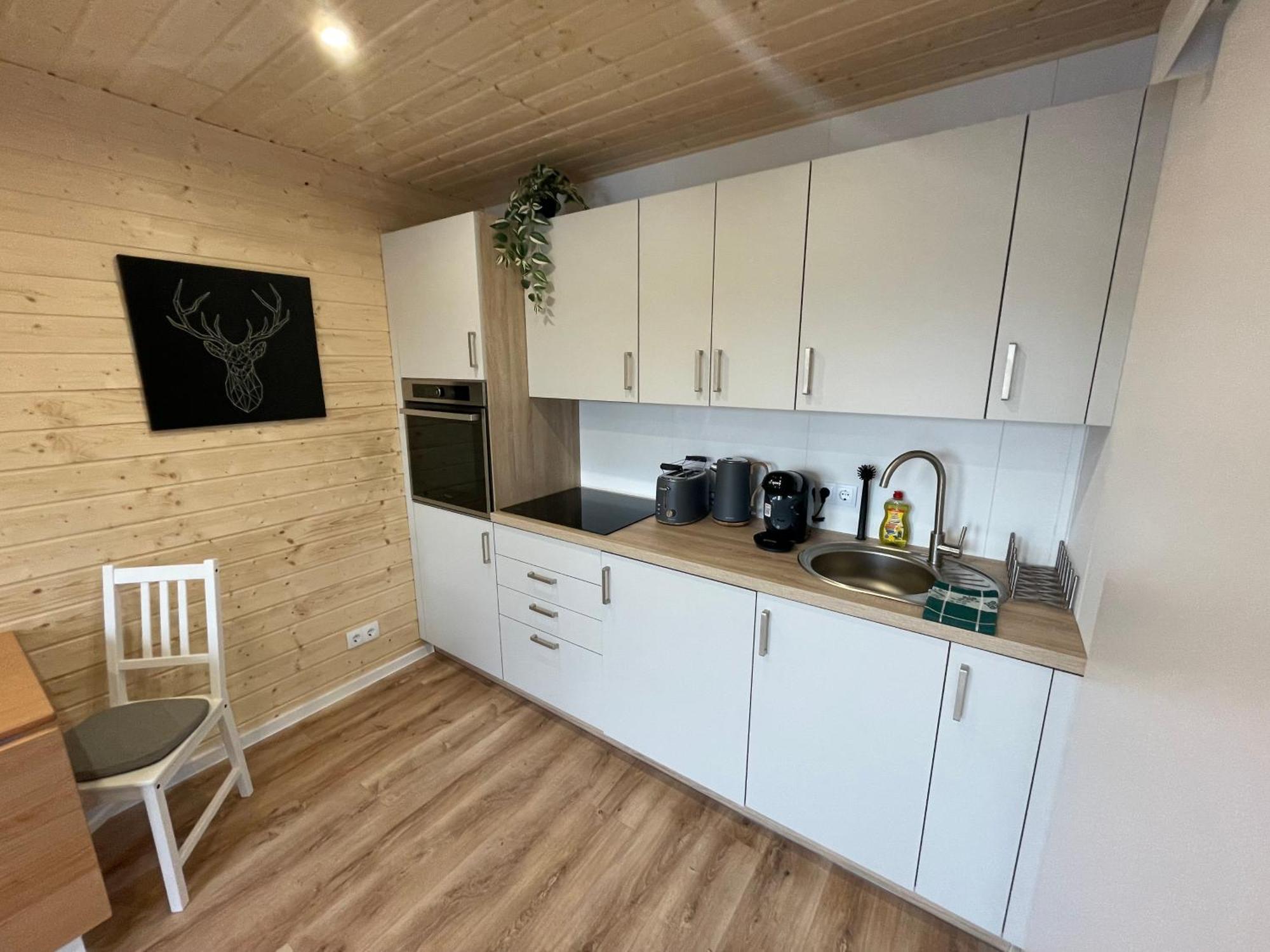 Tinyhaus #1 Huelben - Ortsrand - Kostenlose Parkplaetze Hulben Exterior photo