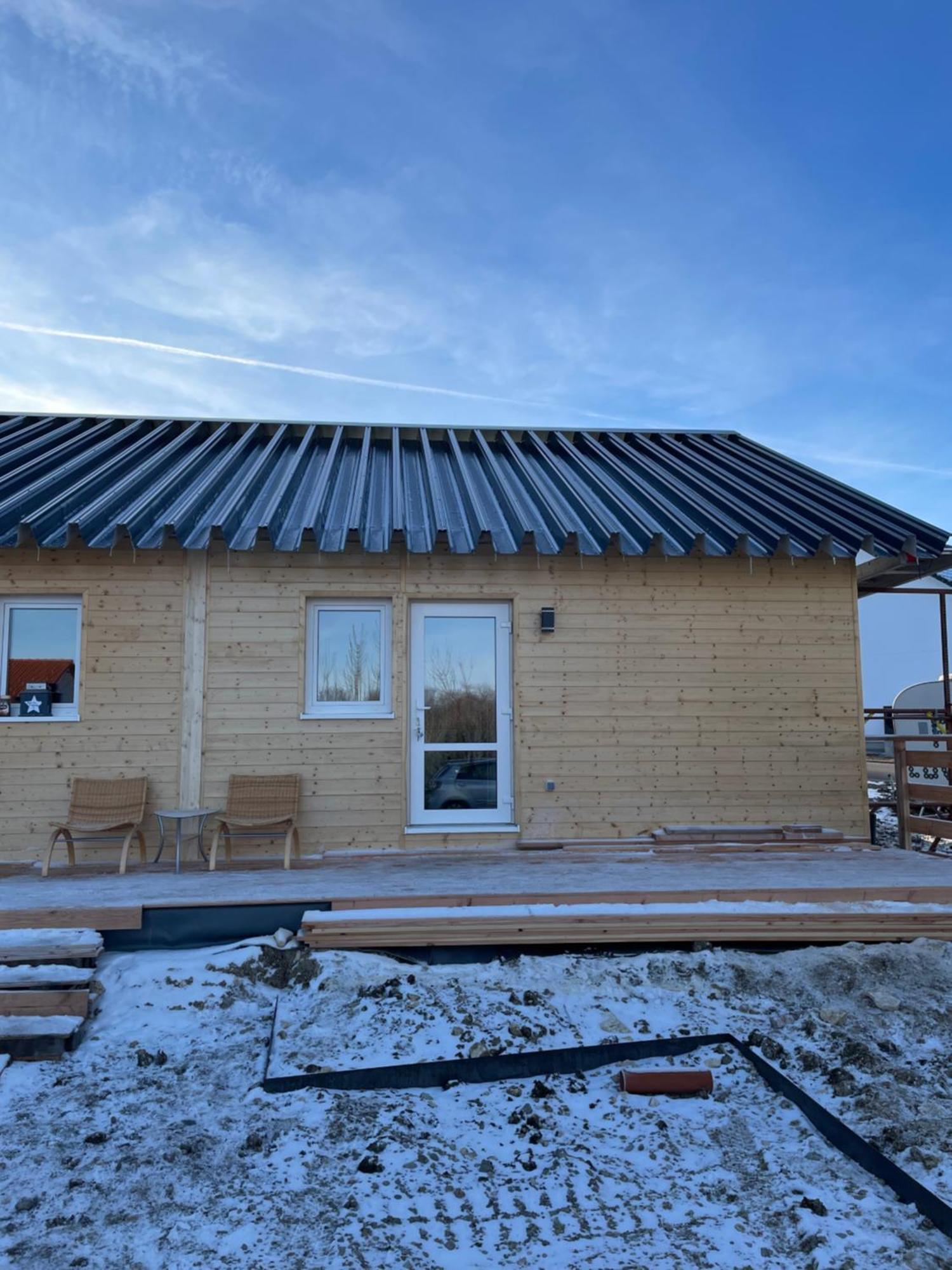 Tinyhaus #1 Huelben - Ortsrand - Kostenlose Parkplaetze Hulben Exterior photo